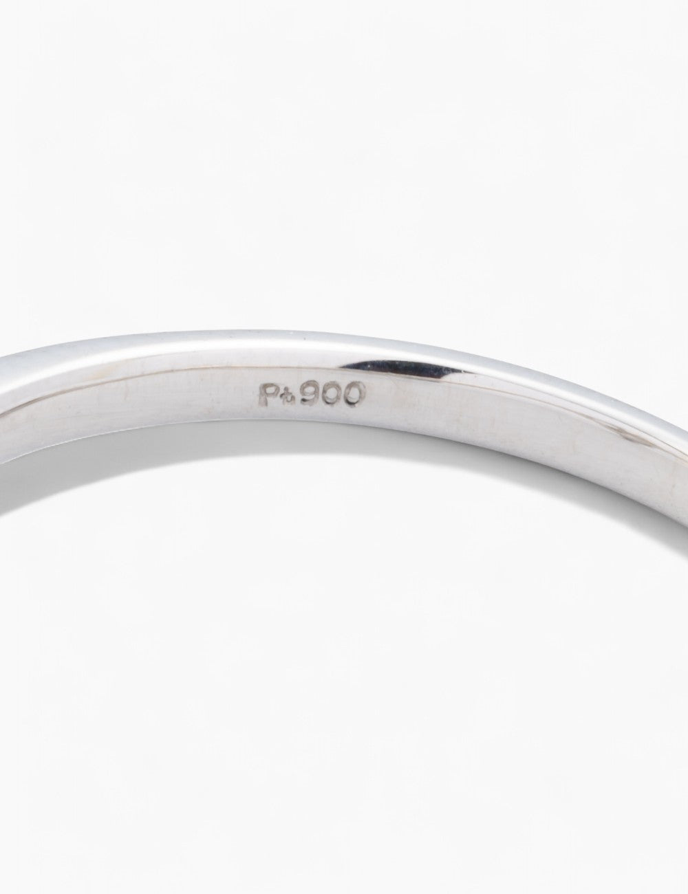 Pt900 パライバトルマリン×ローズカットダイヤモンド リング